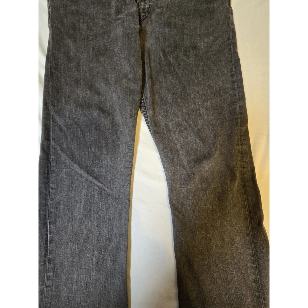 Polo Ralph Lauren Mens Straight‎ Jeans 36X34 (36×29) Faded Black
